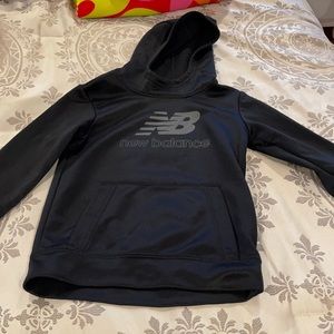 Girls new balance fleece lined hoodie